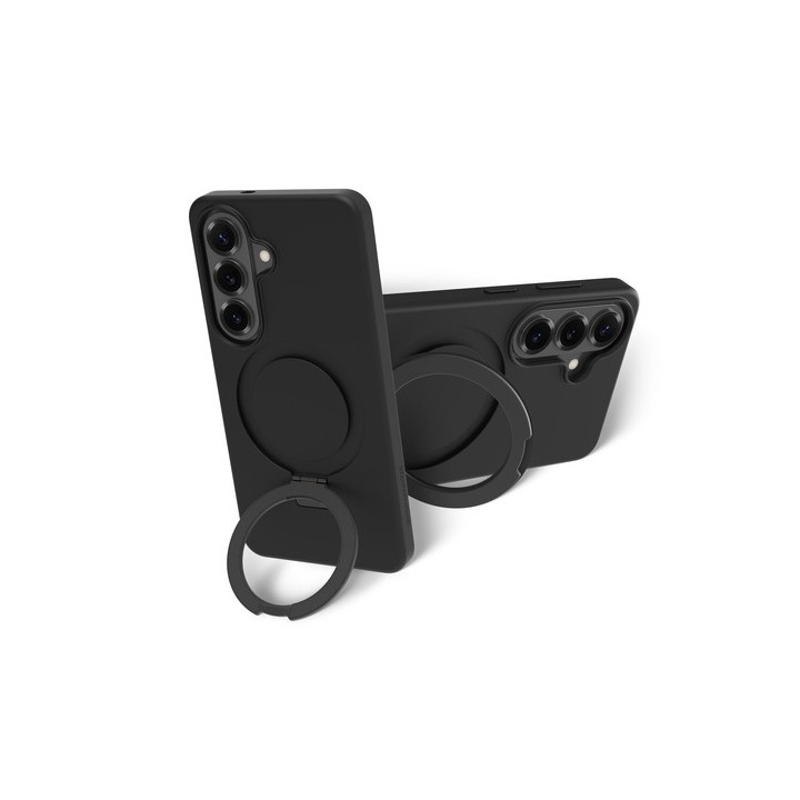 dbramante1928 Iceland Ultra - Cover per cellulare - magnet kickstand - D3O, plastica - nero - per Samsung Galaxy S26