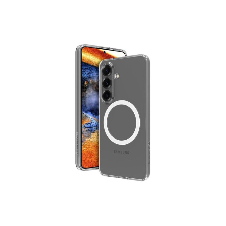 dbramante1928 Greenland Pro - Cover per cellulare - magnet - plastica - trasparente - per Samsung Galaxy S26