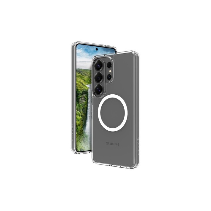 dbramante1928 Iceland Ultra - Cover per cellulare - magnet - D3O - trasparente - per Samsung Galaxy S26 Ultra