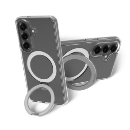 dbramante1928 Iceland Ultra - Cover per cellulare - magnet kickstand - D3O, plastica - trasparente - per Samsung Galaxy S26