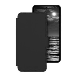 dbramante1928 Lynge - Flip cover per cellulare - Compatibilità MagSafe - ICON - mezzanotte - per Samsung Galaxy S26