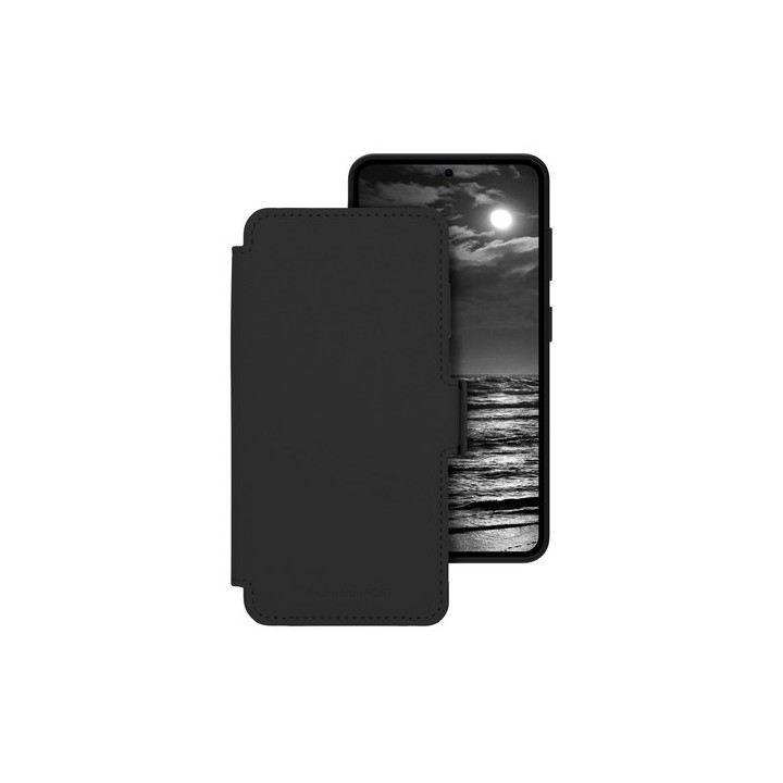 dbramante1928 Lynge - Flip cover per cellulare - Compatibilità MagSafe - ICON - mezzanotte - per Samsung Galaxy S26