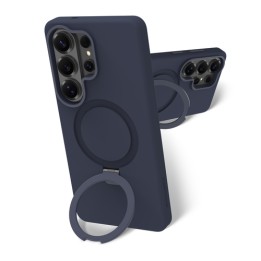 dbramante1928 Roskilde - Cover per cellulare - magnet kickstand - Compatibilità MagSafe - ICON - deep water - per Samsung Galax
