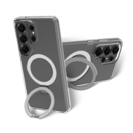 dbramante1928 Iceland Ultra - Cover per cellulare - magnet kickstand - D3O, plastica - trasparente - per Samsung Galaxy S26 Ult