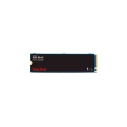 SanDisk SSD PLUS - SSD - 1 TB - interno - M.2 2280 - PCIe 3.0 (NVMe)