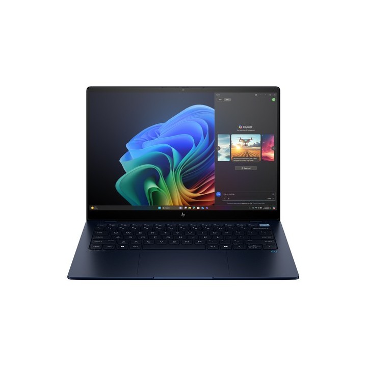 HP EliteBook Ultra 14 G1q Notebook AI - Copilot+ PC - Snapdragon X Elite - X1E-78-100 / fino a 3.4 GHz - Win 11 Pro - Qualcomm 