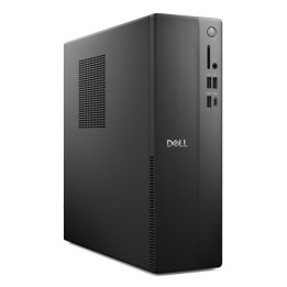 Dell Pro Slim Essential QVS1260 - AI PC - desktop slim Core Ultra 5 225 / fino a 4.9 GHz - RAM 16 GB - SSD 512 GB - NVMe, QLC, 