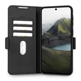 dbramante1928 Bergen Pro - Flip cover per cellulare - all'ingrosso - poliuretano - nero - per Samsung Galaxy A57