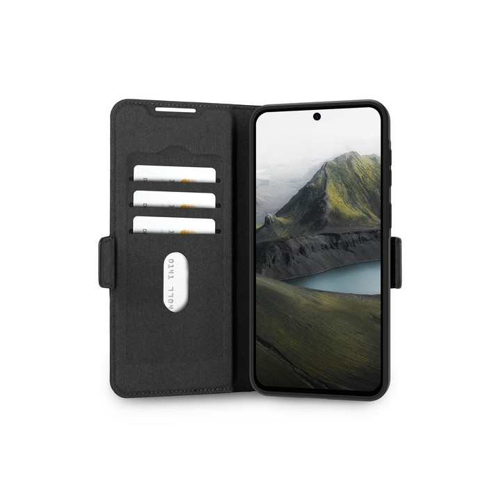 dbramante1928 Bergen Pro - Flip cover per cellulare - all'ingrosso - poliuretano - nero - per Samsung Galaxy A57
