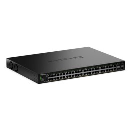 NETGEAR GS348TPv2 - Switch - 2+/L3 Lite - intelligente - 48 x 10/100/1000 (PoE+) + 4 x SFP - desktop, montabile su rack - PoE+ 