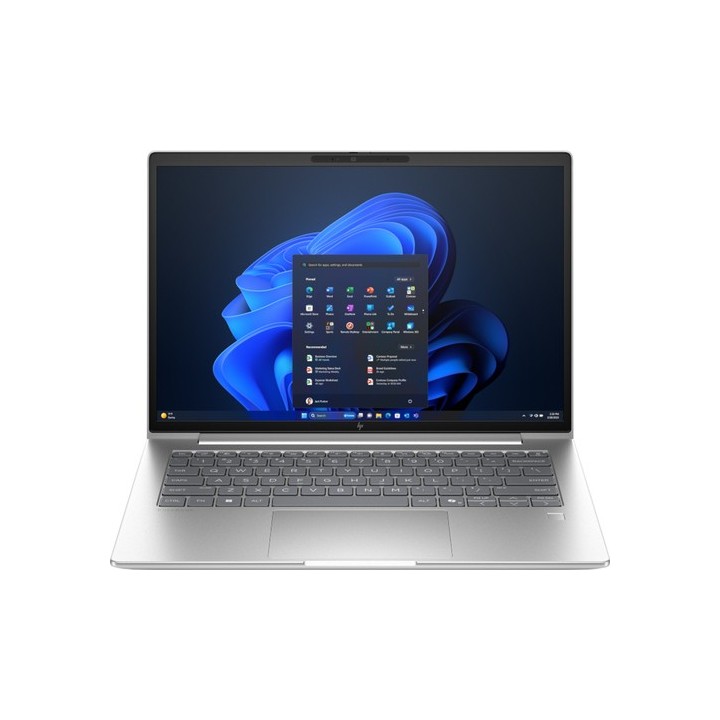 HP EliteBook 6 G1i Notebook AI - AI PC - design della cerniera a 177 gradi - Intel Core Ultra 7 - 255U / fino a 5.2 GHz - Win 1