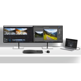 HP 732xk - Series 7 Pro - monitor a LED - 31.5" - 3840 x 2160 4K @ 120 Hz - IPS Black - 450 cd/m² - 2700:1 - 5 ms - Thunderbolt