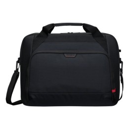 Targus Classic+ Clamshell - Borsa trasporto notebook - 17" - 18" - nero, rosso
