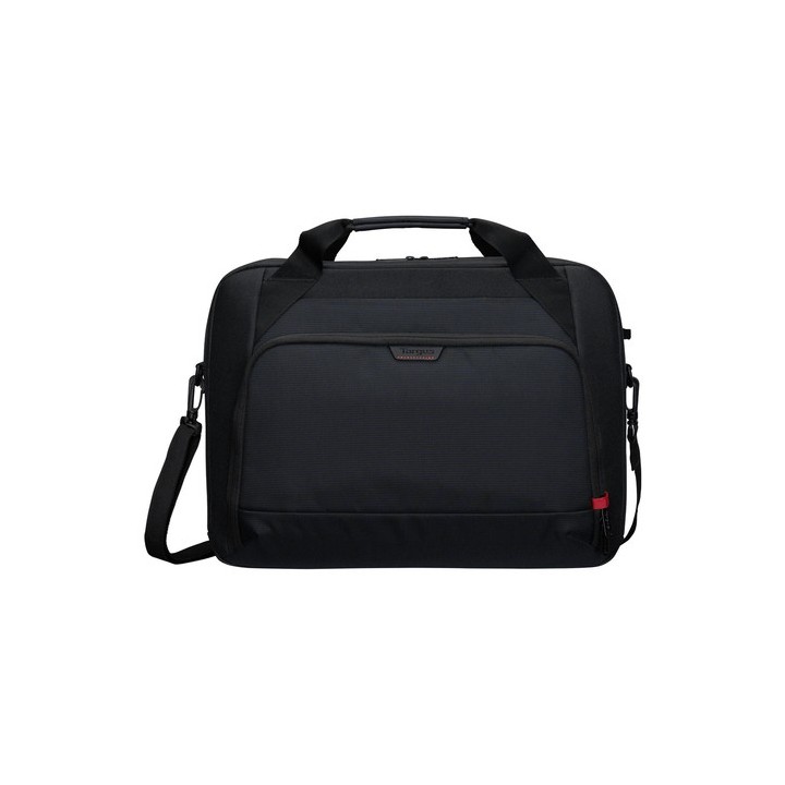 Targus Classic+ Clamshell - Borsa trasporto notebook - 17" - 18" - nero, rosso
