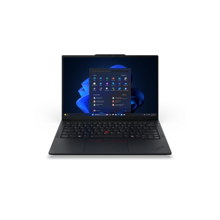 Lenovo ThinkPad E14 Gen 7 21U2 - Copilot+ PC - design della cerniera a 180 gradi - Intel Core Ultra 5 - 226V / fino a 4.5 GHz -