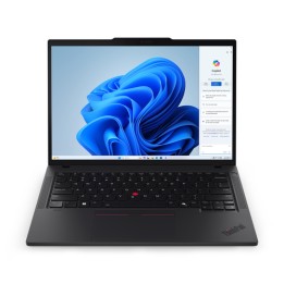 Lenovo ThinkPad T14 Gen 5 21MC - Design della cerniera a 180 gradi - AMD Ryzen 5 Pro - 8540U / fino a 4.9 GHz - Win 11 Pro - Ra