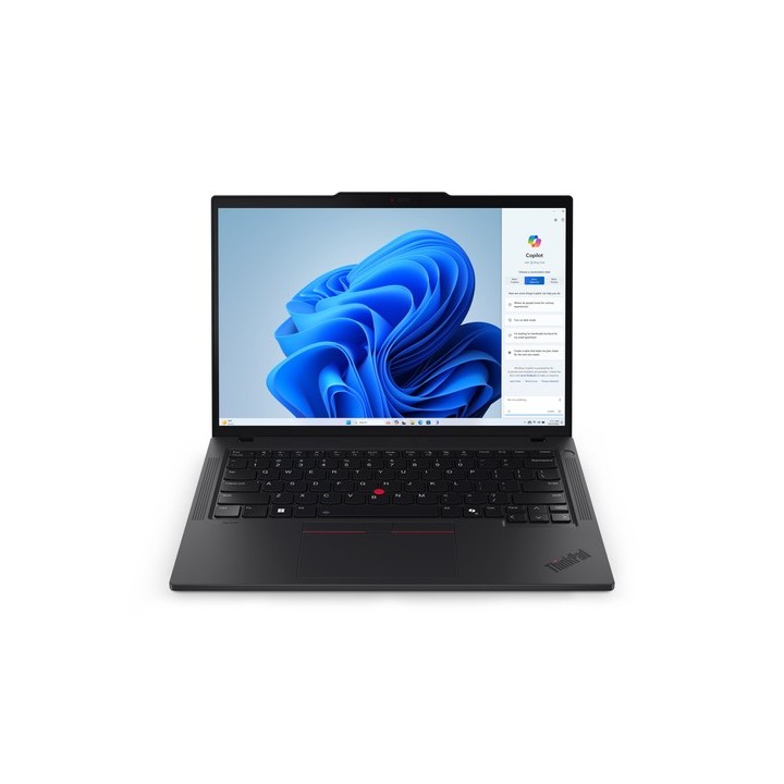 Lenovo ThinkPad T14 Gen 5 21MC - Design della cerniera a 180 gradi - AMD Ryzen 5 Pro - 8540U / fino a 4.9 GHz - Win 11 Pro - Ra