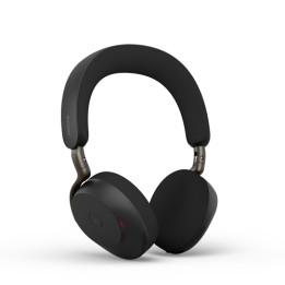 Jabra Evolve3 75 MS - Cuffie con microfono - over ear - Bluetooth - senza fili - eliminazione rumore attivata - USB-A tramite a