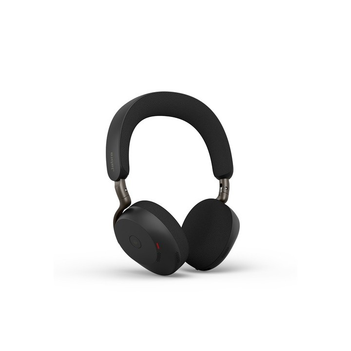 Jabra Evolve3 75 MS - Cuffie con microfono - over ear - Bluetooth - senza fili - eliminazione rumore attivata - USB-A tramite a