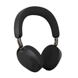 Jabra Evolve3 75 MS - Cuffie con microfono - over ear - Bluetooth - senza fili - eliminazione rumore attivata - USB-C tramite a