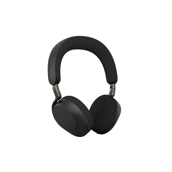 Jabra Evolve3 75 MS - Cuffie con microfono - over ear - Bluetooth - senza fili - eliminazione rumore attivata - USB-C tramite a