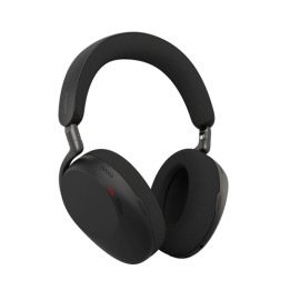 Jabra Evolve3 85 MS - Cuffie con microfono - dimensione completa - Bluetooth - senza fili - eliminazione rumore attivata - jack