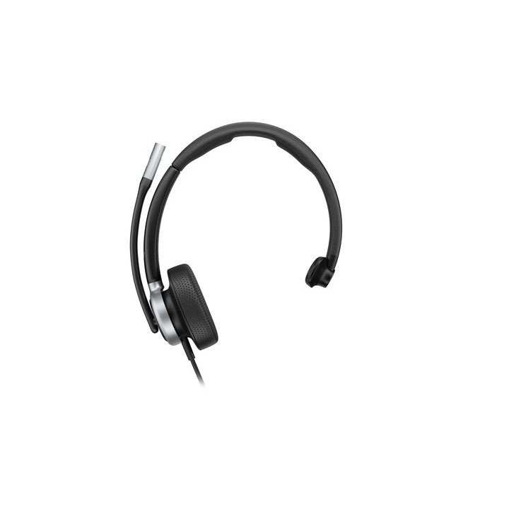 HP Poly Mission 615 - Mission 600 Series - cuffie con microfono - over ear - cablato - USB-A, USB-C - nero - Zoom Certificato, 