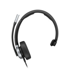 HP Poly Mission 615 - Mission 600 Series - cuffie con microfono - over ear - cablato - USB-A, USB-C - nero - Zoom Certificato, 
