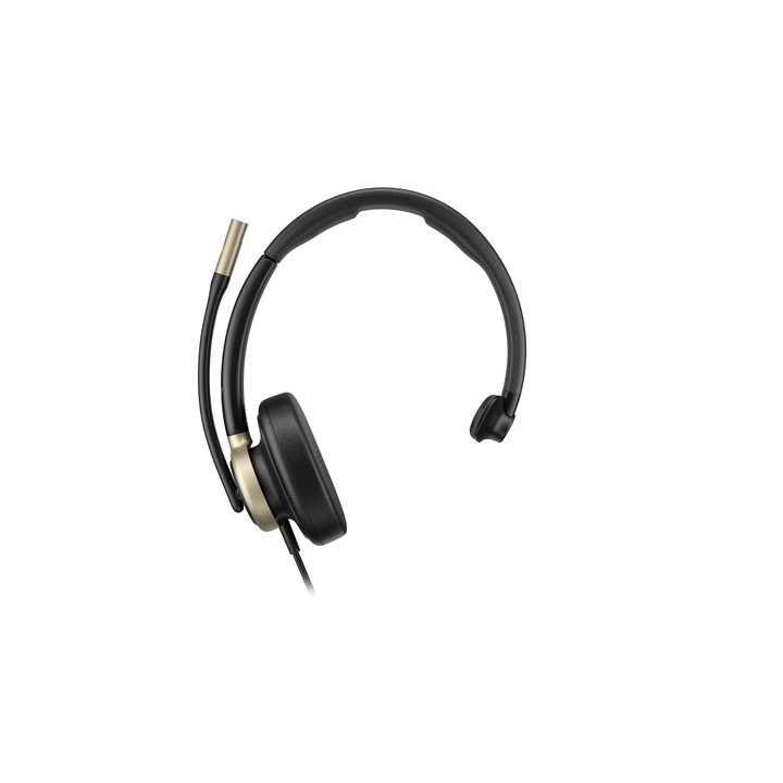 HP Poly Mission 815 - Mission 800 Series - cuffie con microfono - over ear - cablato - eliminazione rumore attivata - USB-A, US