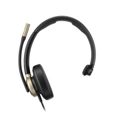 HP Poly Mission 815 - Mission 800 Series - cuffie con microfono - over ear - cablato - eliminazione rumore attivata - USB-A, US