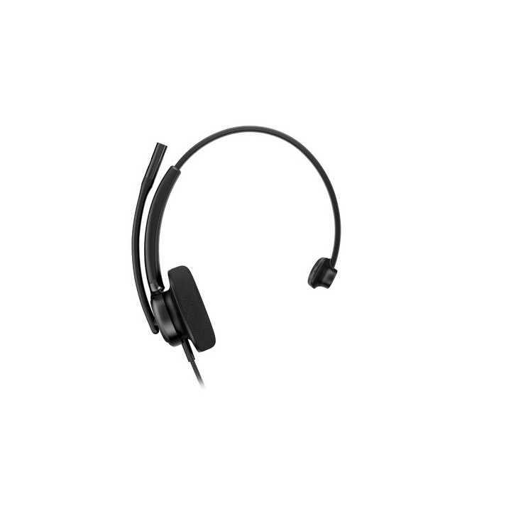 HP Poly Mission 415 - Mission 400 Series - cuffie con microfono - over ear - cablato - eliminazione rumore attivata - USB-C, US