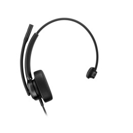 HP Poly Mission 415 - Mission 400 Series - cuffie con microfono - over ear - cablato - eliminazione rumore attivata - USB-A, US