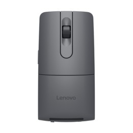 Lenovo ThinkPad - Aura Edition - mouse - Presentatore - LED infrarosso - 7 pulsanti - senza fili - Bluetooth - grigio tempesta 