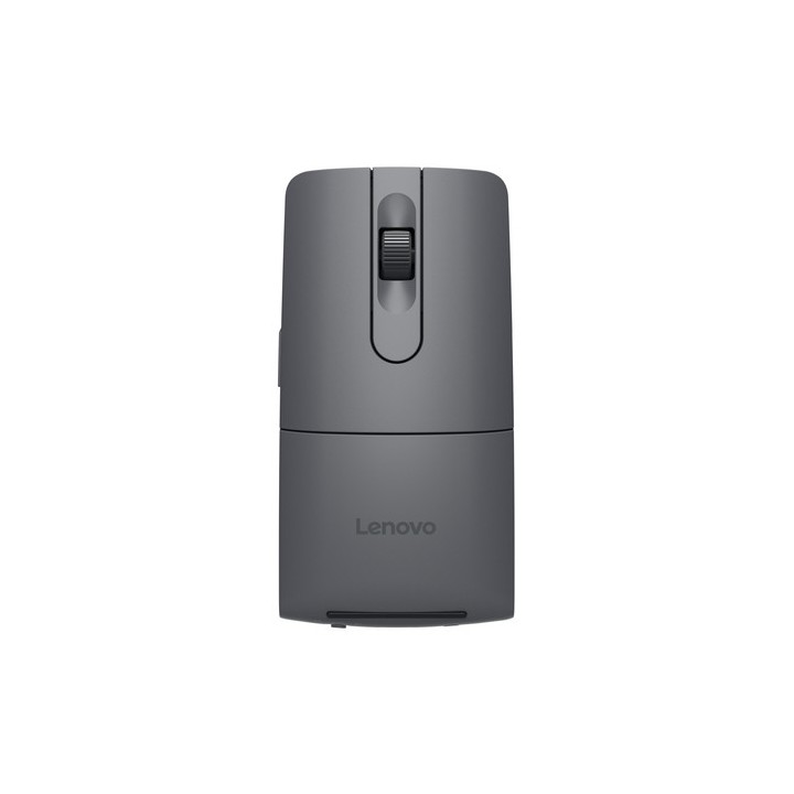 Lenovo ThinkPad - Aura Edition - mouse - Presentatore - LED infrarosso - 7 pulsanti - senza fili - Bluetooth - grigio tempesta 