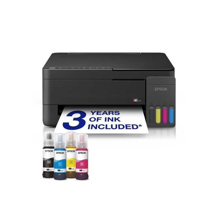 Epson EcoTank ET-2910 - Stampante multifunzione - colore - ink-jet - ITS - A4 (210 x 297 mm), Legal (216 x 356 mm) (originale)