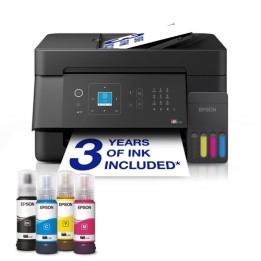 Epson EcoTank ET-4900 - Stampante multifunzione - colore - ink-jet - ITS - A4 (210 x 297 mm) (originale) - A4/Letter (supporti)