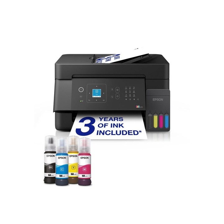 Epson EcoTank ET-4900 - Stampante multifunzione - colore - ink-jet - ITS - A4 (210 x 297 mm) (originale) - A4/Letter (supporti)