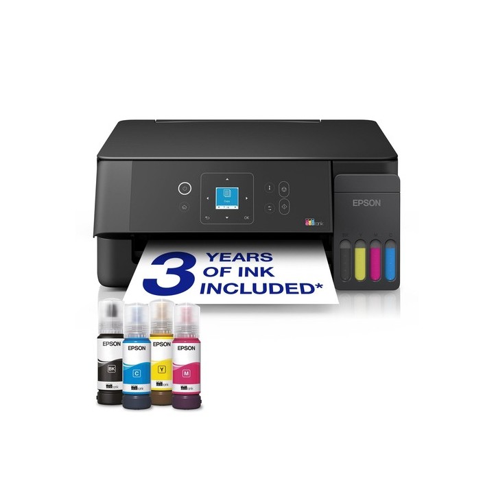 Epson EcoTank ET-2920 - Stampante multifunzione - colore - ink-jet - ITS - A4 (210 x 297 mm), Legal (216 x 356 mm) (originale)