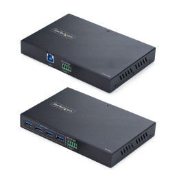 StarTech.com - Prolunga USB - USB 3.0 - sopra CAT 6a/7/8 - 4 porte - fino a 100 m - Compatibile TAA