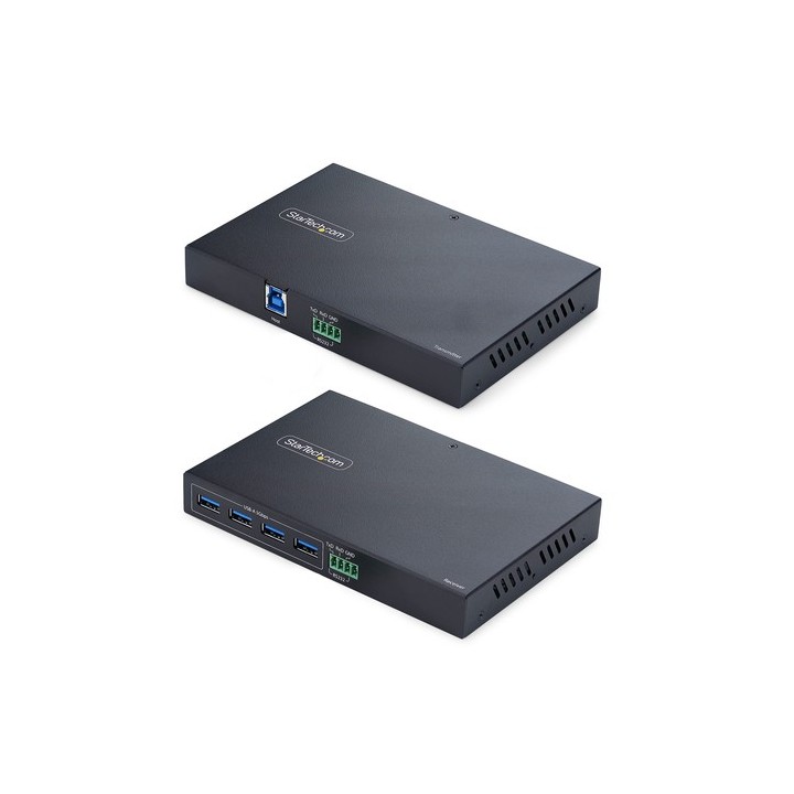 StarTech.com - Prolunga USB - USB 3.0 - sopra CAT 6a/7/8 - 4 porte - fino a 100 m - Compatibile TAA