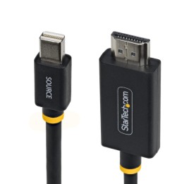StarTech.com - Cavo adattatore - Mini DisplayPort maschio a HDMI maschio - 2 m - nero - attivo, supporta 4K 60 Hz