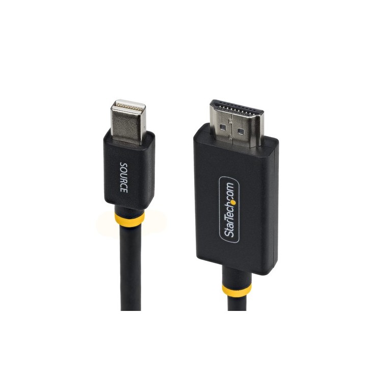 StarTech.com - Cavo adattatore - Mini DisplayPort maschio a HDMI maschio - 2 m - nero - attivo, supporta 4K 60 Hz