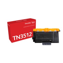 Everyday - Capacità extra-elevata - nero - compatibile - scatola - cartuccia toner (alternativa per: Brother TN3512)
