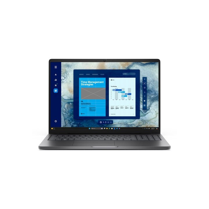 Dell Pro 16 PC16250 - Intel Core 5 - 120U / fino a 5 GHz - Win 11 Pro - Intel Graphics - 16 GB RAM - 512 GB SSD NVMe - 16" IPS 