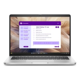 Dell Pro 14 Plus PB14250 - Intel Core Ultra 7 - 255U / fino a 5.2 GHz - Win 11 Pro - Intel Graphics - 32 GB RAM - 1 TB SSD NVMe