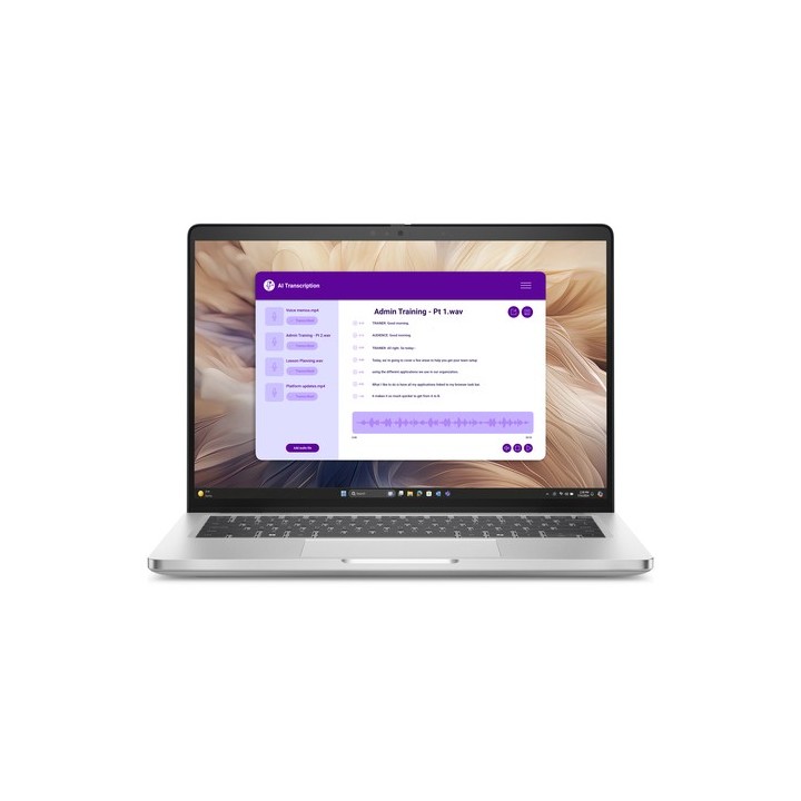 Dell Pro 14 Plus PB14250 - Intel Core Ultra 7 - 255U / fino a 5.2 GHz - Win 11 Pro - Intel Graphics - 32 GB RAM - 1 TB SSD NVMe