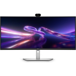 Dell Pro P P3426WEV - Monitor a LED - curvato - 34" (34.1" visualizzabile) - 3440 x 1440 UWQHD @ 100 Hz - IPS - 350 cd/m² - 150