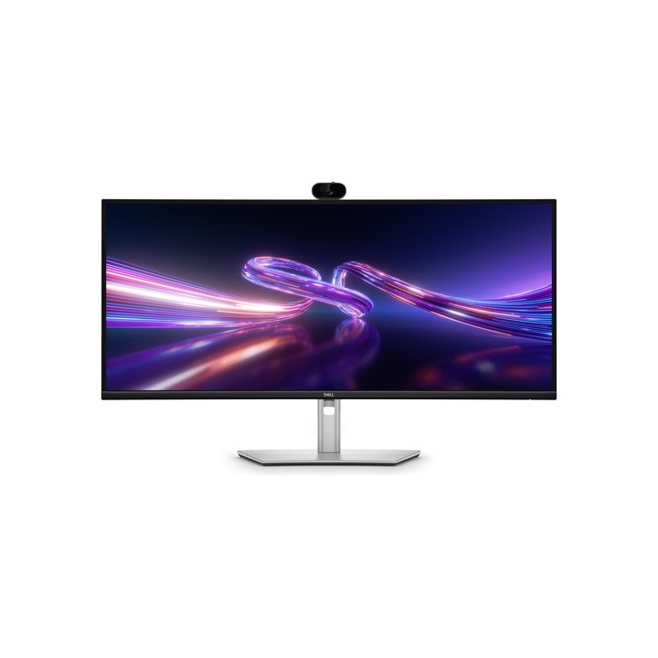Dell Pro P P3426WEV - Monitor a LED - curvato - 34" (34.1" visualizzabile) - 3440 x 1440 UWQHD @ 100 Hz - IPS - 350 cd/m² - 150