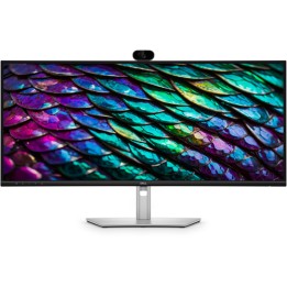 Dell Pro P P3426WEB - Monitor a LED - curvato - 34" (34.1" visualizzabile) - 3440 x 1440 UWQHD @ 100 Hz - IPS - 350 cd/m² - 150