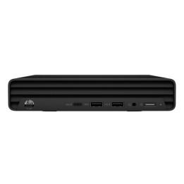 HP Pro 260 G9 - Mini Core i3 i3-1315U / fino a 4.5 GHz - RAM 8 GB - SSD 256 GB - NVMe - UHD Graphics - Gigabit Ethernet, IEEE 8